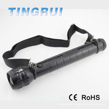 Super Bright Aluminium Alloy High Power Long Range Rechargable Torch Led Searchlight